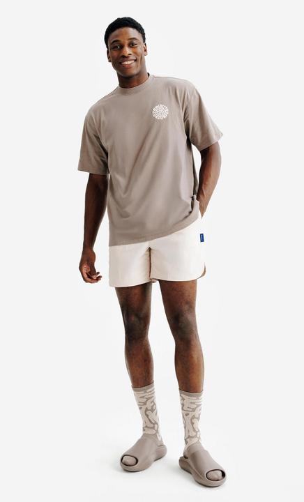 Produktbild Decathlon T-Shirt unisex grafisch - Relax braun (M)