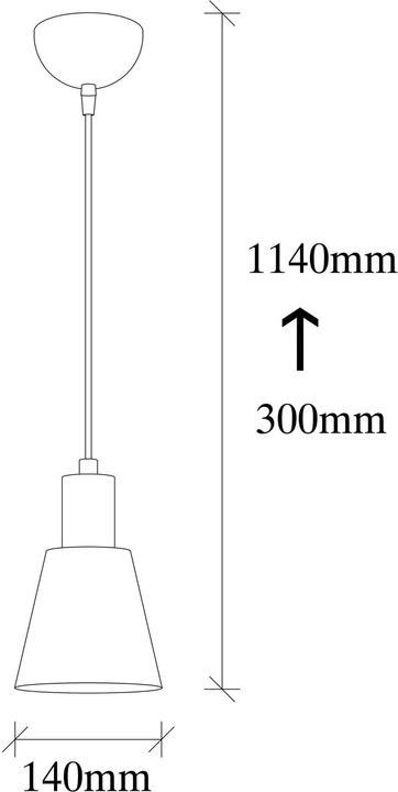 Actual product image Opviq Amora (E27)