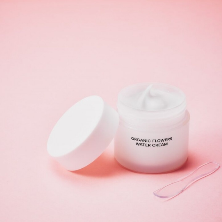 Actual product image Whamisa Organic Flowers Water Cream from Fermented Flowers 51ml (51 ml, Face gel)
