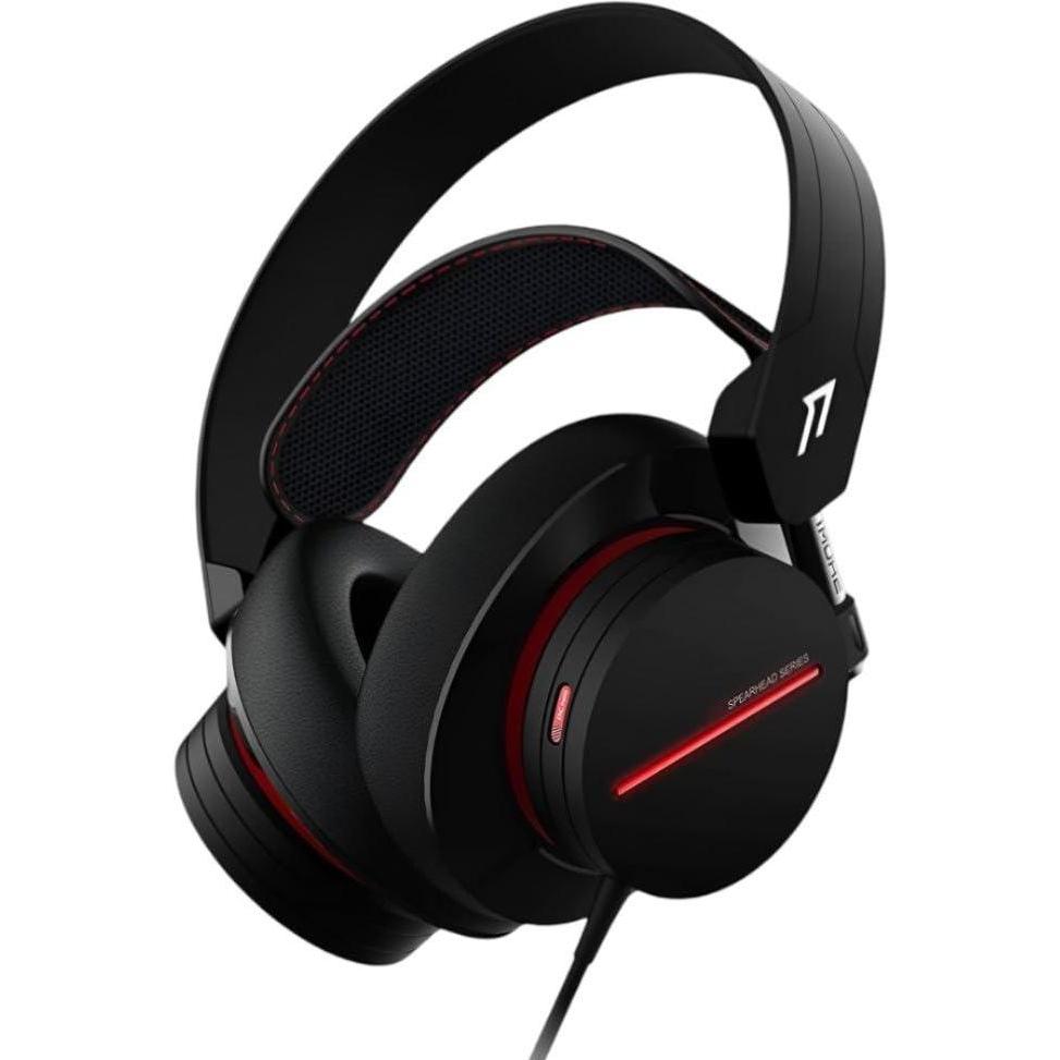 1More Spearhead VR (Kabelgebunden), Gaming Headset, Schwarz