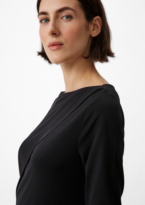 Actual product image Comma Kleid Jerseykleid mit Raffung (36)