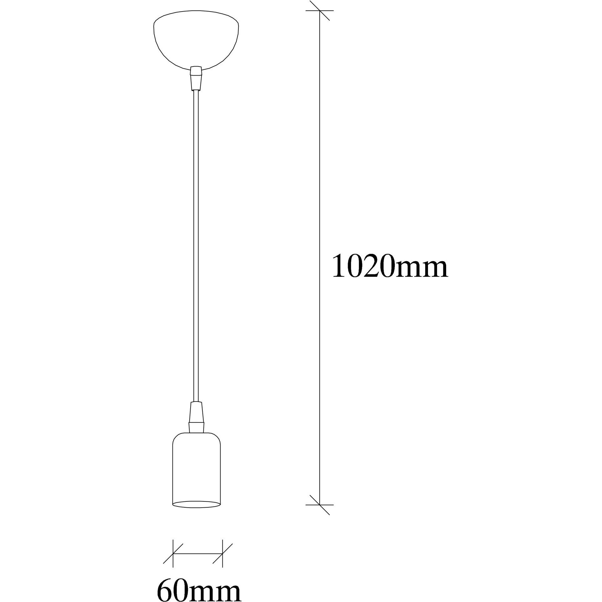 Thumbnail - Opviq, Pendelleuchte, Ashley (E27)