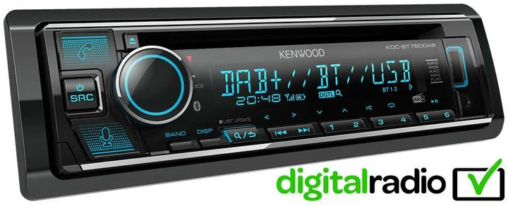 Actual product image Kenwood KDC-BT760DAB