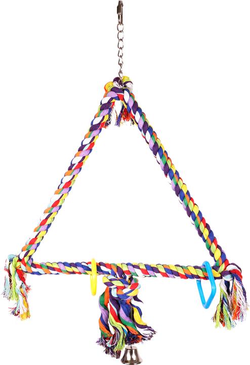 Vadigran Bird Toy triangular swing 79cm L