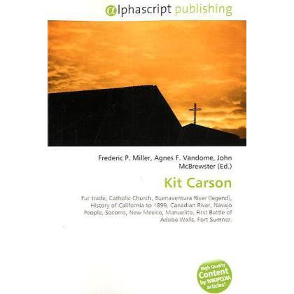 Thumbnail - Kit Carson, Sachbücher