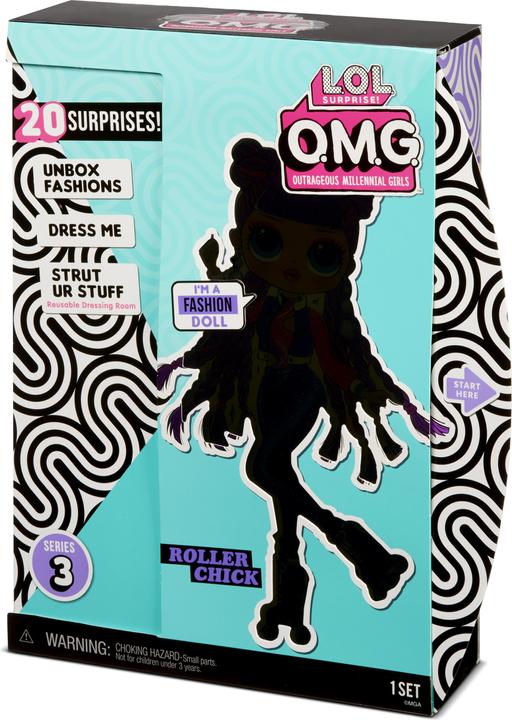Produktbild MGA L.O.L. Surprise OMG Fashion: Roller Chick
