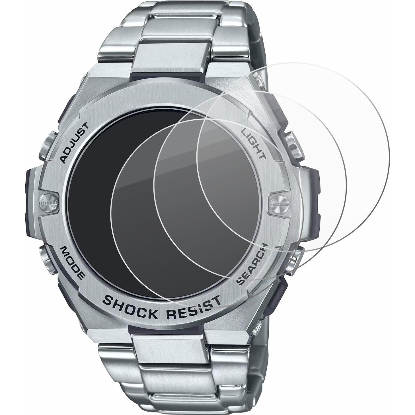 Thumbnail - BROTECT AirGlass Panzerglasfolie, Smartwatch Schutzfolie, Transparent