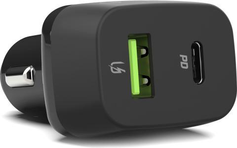 Actual product image GreenCell CAD33 - Indoor - Cigarette lighter - 12 V - Black