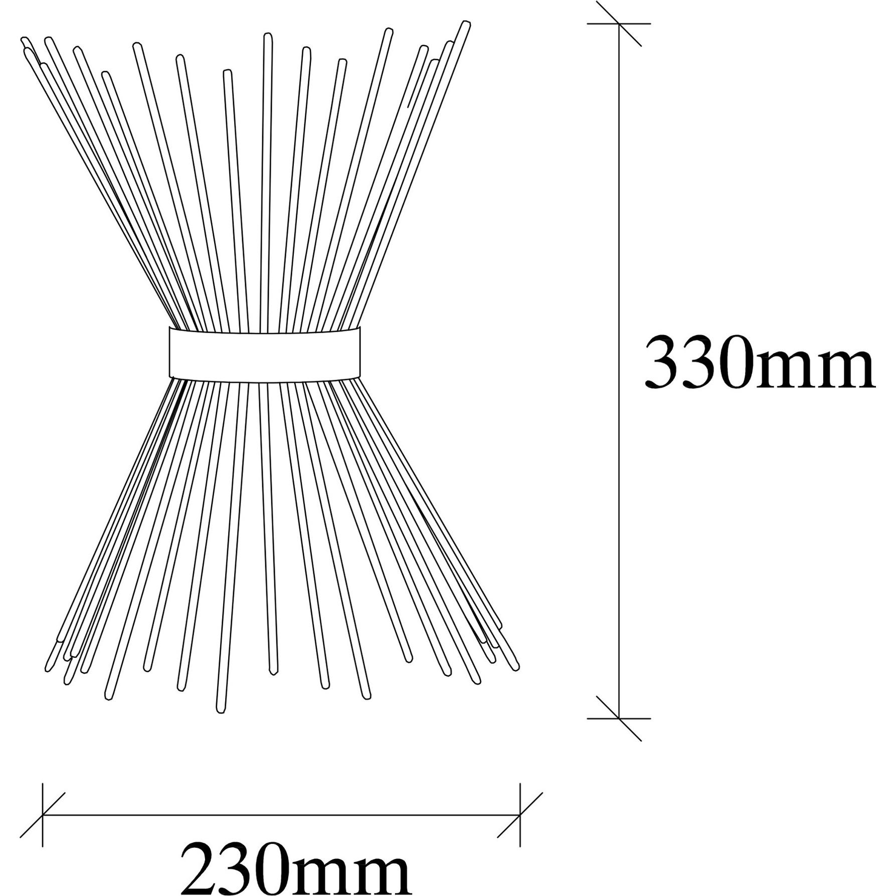 Thumbnail - Opviq, Wandleuchte + Deckenleuchte, Lucille (E27)