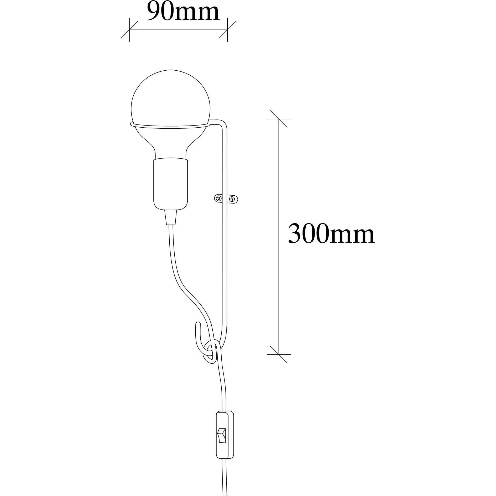 Thumbnail - Opviq, Wandleuchte + Deckenleuchte, Legacy (E27)