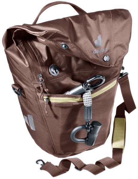 Produktbild Deuter Mainhattan 17+10 (17 l, Gepäckträgertasche)