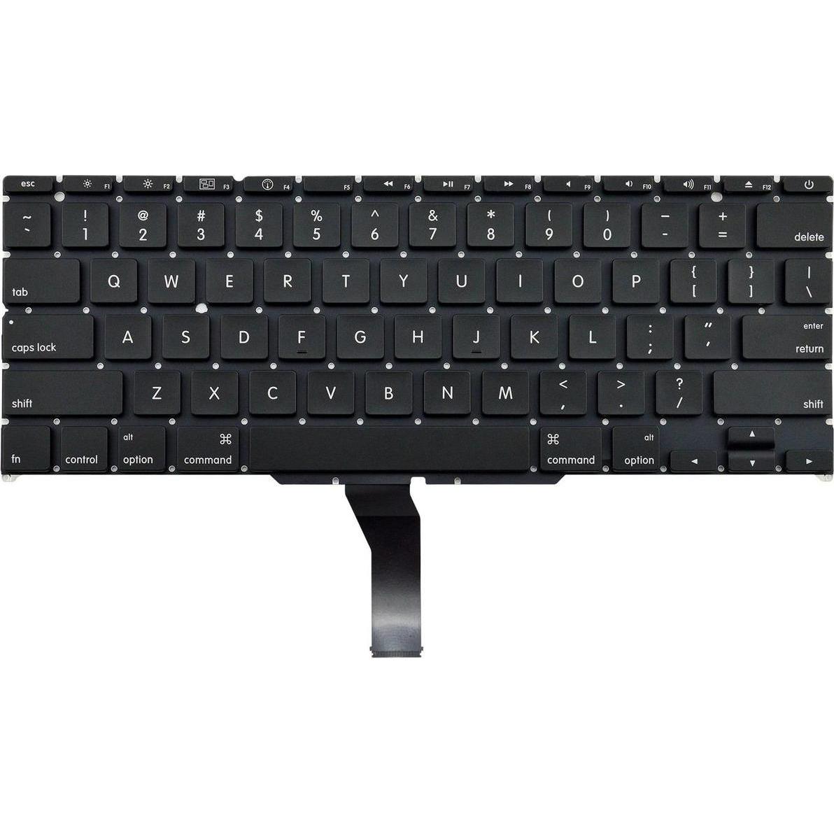CoreParts Apple Macbook Air 11" A1370, Notebook Ersatzteile, Schwarz