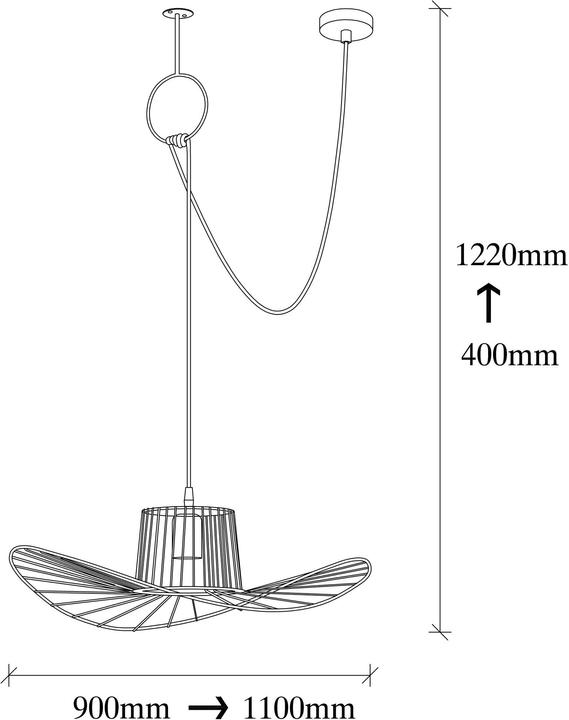 Produktbild Opviq Judah (E27)