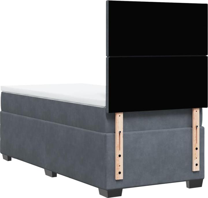 Actual product image vidaXL Boxspringbett (90 x 200 cm)