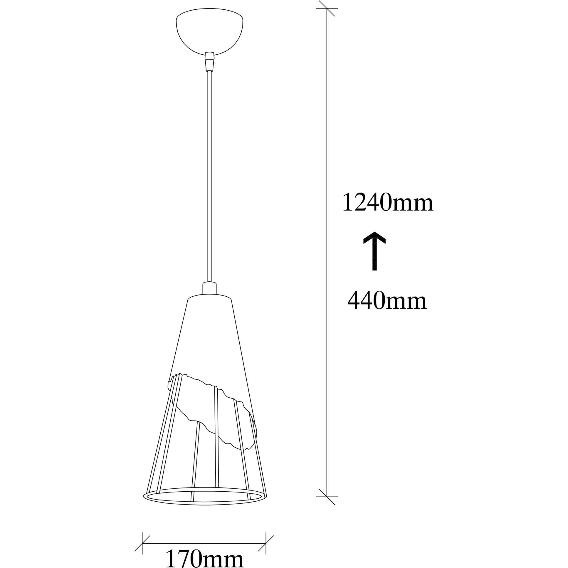 Thumbnail - Opviq, Pendelleuchte, Clare (E27)