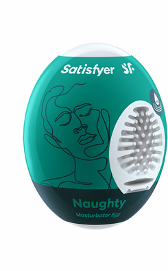 Actual product image Satisfyer Masturbator Egg