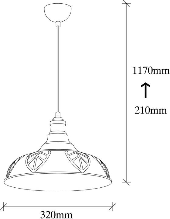 Produktbild Opviq Kaiser (E27)