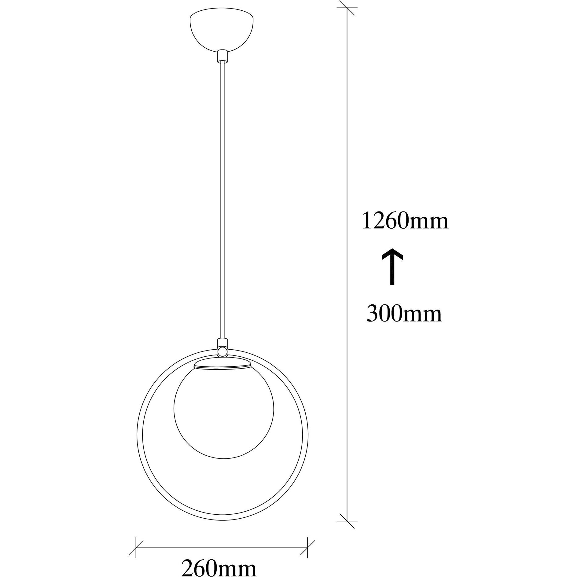Thumbnail - Opviq, Pendelleuchte, Barrett (E27)