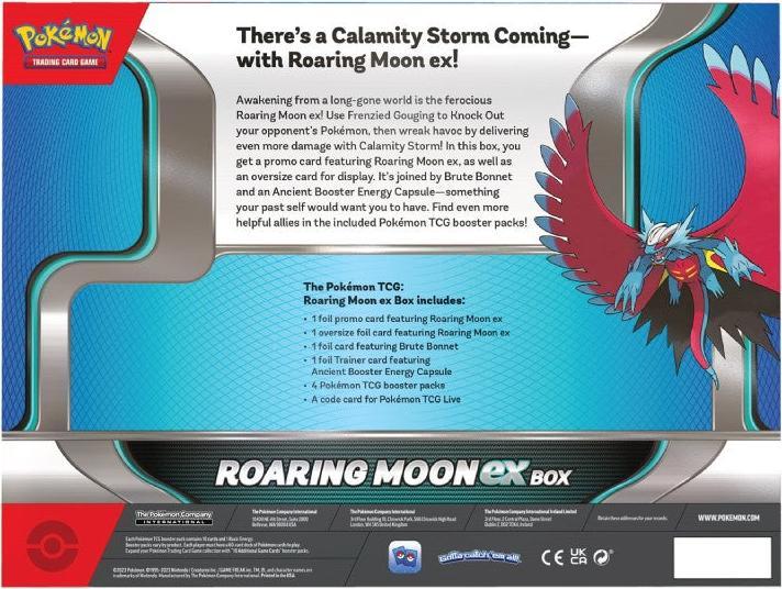 Immagine prodotto Pokémon Blood Moon Ursaluna-ex Collection (Tedesco, Box Set e Collezione)