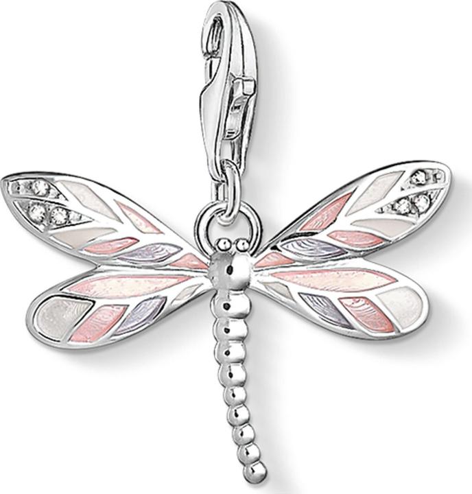 Immagine prodotto Thomas Sabo Ciondolo Charm Dragonfly (Argento 925)