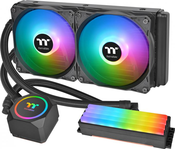 Produktbild Thermaltake Floe RC 240 Memory & CPU AIO Liquid Cooler