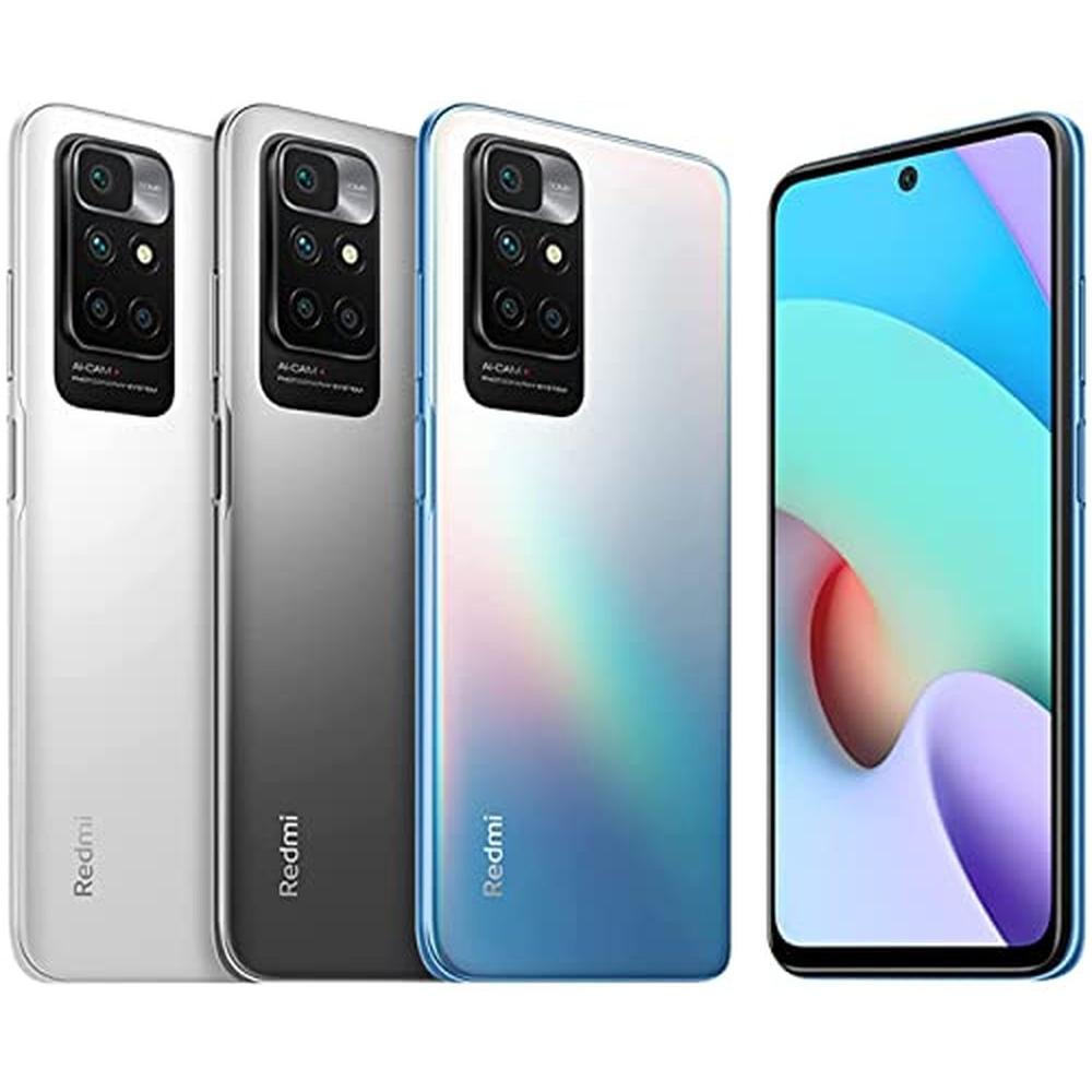Xiaomi Redmi 10 (64 GB, Grau, 6.50"), Smartphone