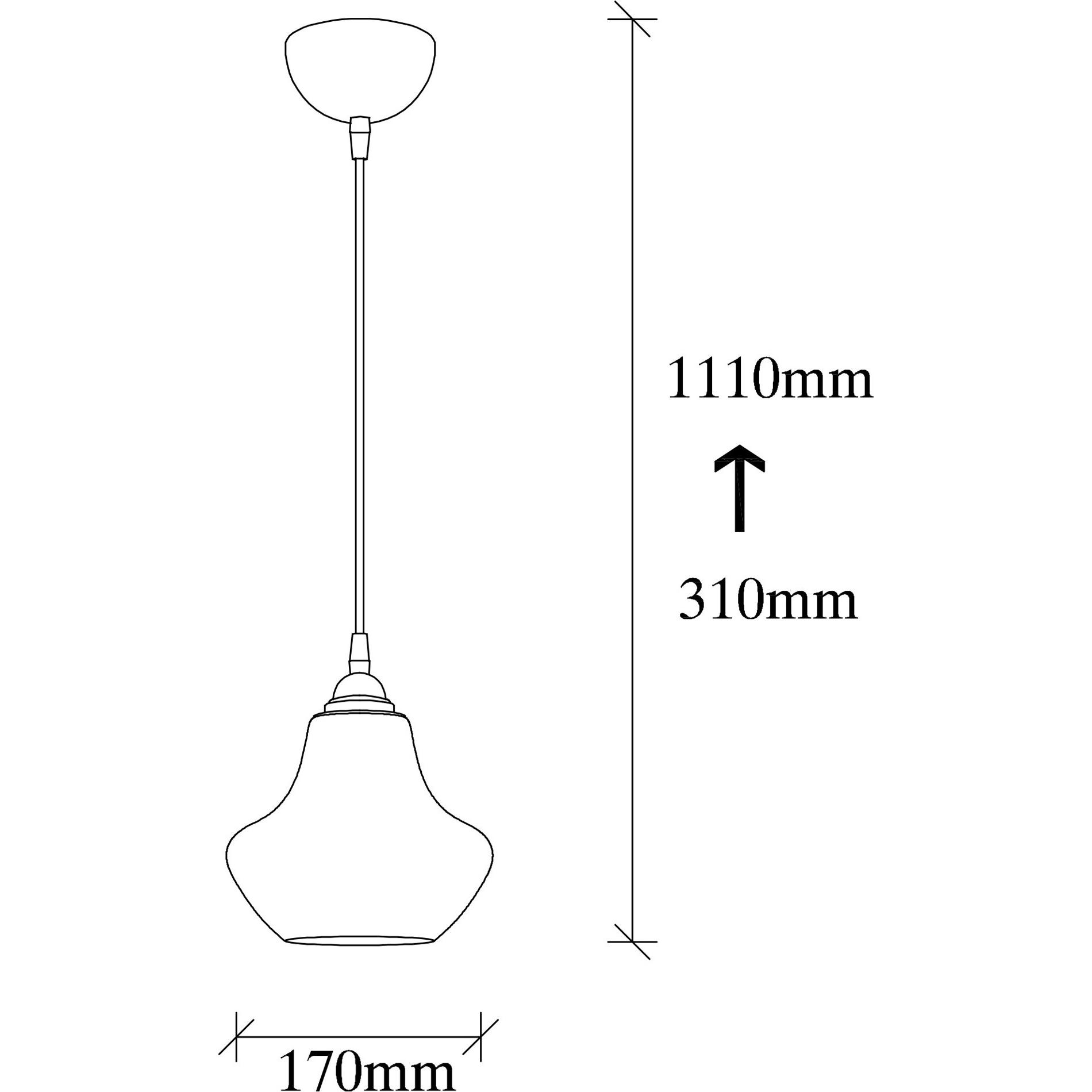 Thumbnail - Opviq, Pendelleuchte, Duke (E27)