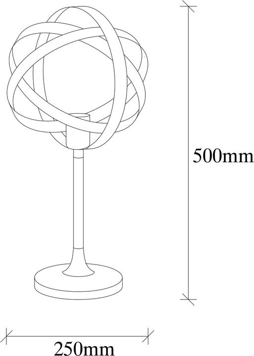 Produktbild Opviq Brandon (E27)