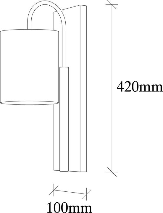 Actual product image Opviq Alexandre (E27)