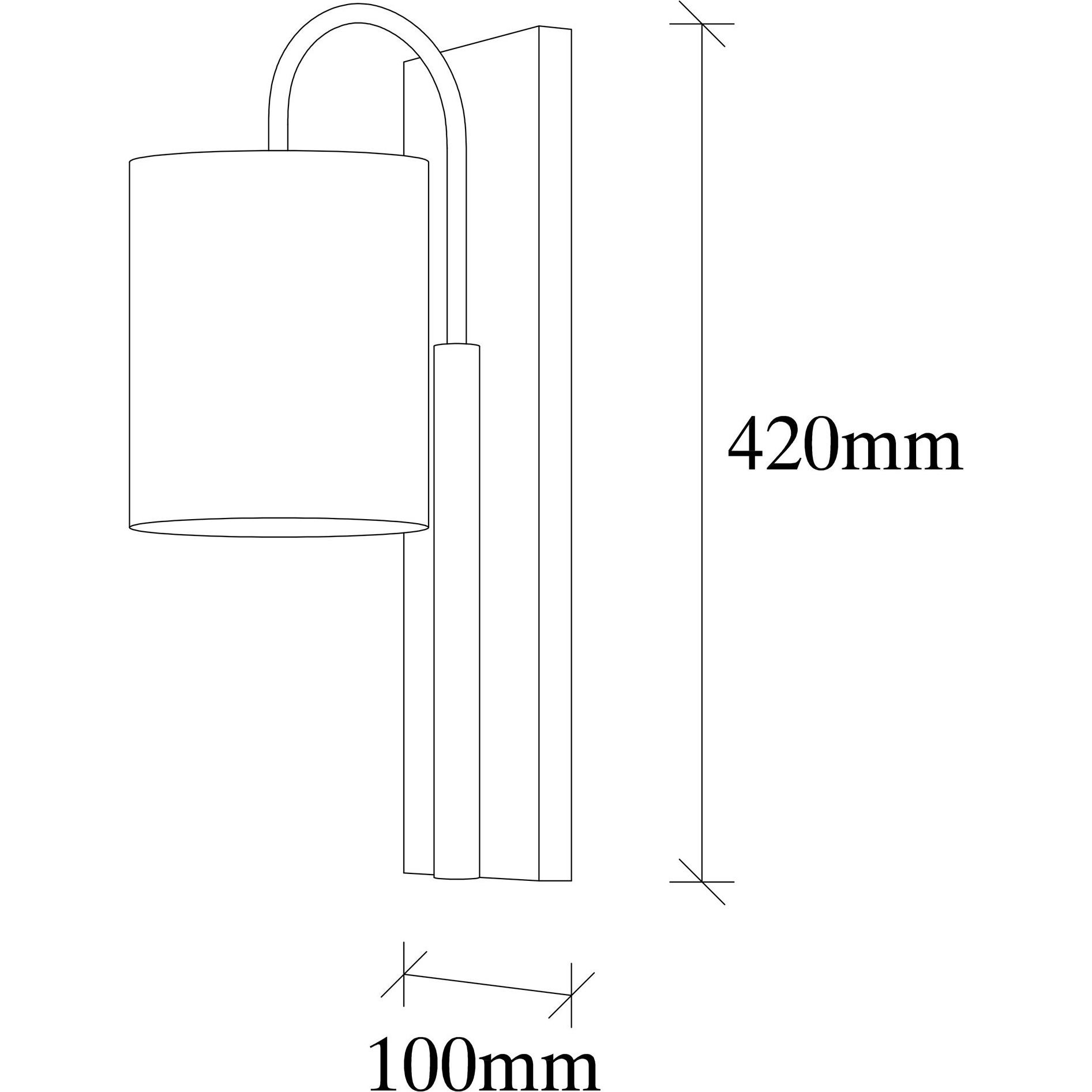 Thumbnail - Opviq, Wandleuchte + Deckenleuchte, Alexandre (E27)