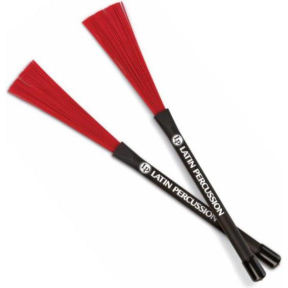 Latin Percussion LP-CCB Cajon Brushes (Perkussion), Perkussion, Rot
