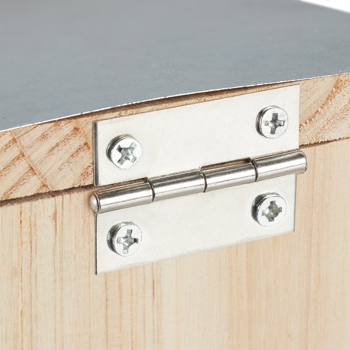 Actual product image Relaxdays Squirrel Feeder with Roof