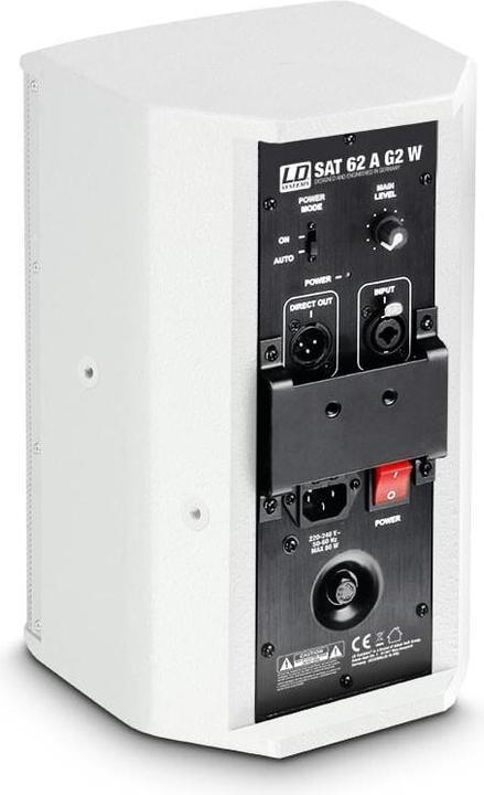 Actual product image LD Systems SAT 62 A G2 W 6.5" installation loudspeaker (Active)