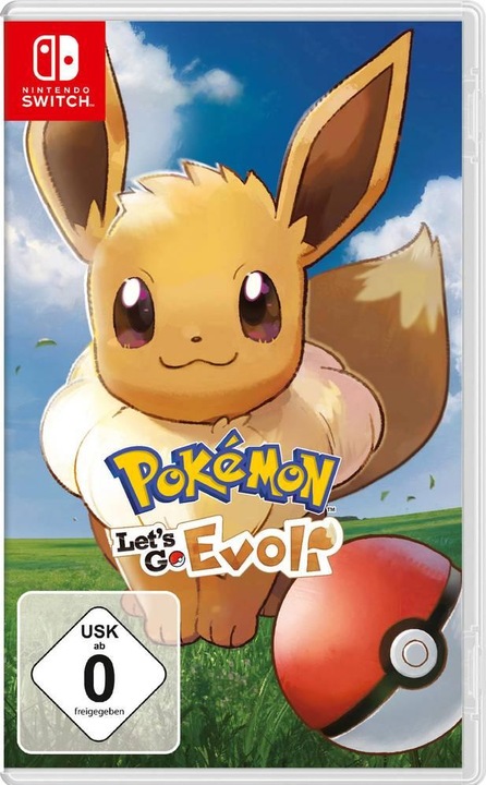 Actual product image Nintendo Pokémon: Let's Go, Evoli! (Switch, EN)