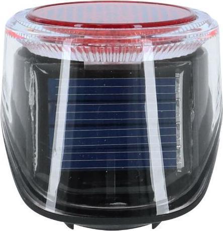Produktbild P2R Solare Fahrradlampe hinten am Schutzblech