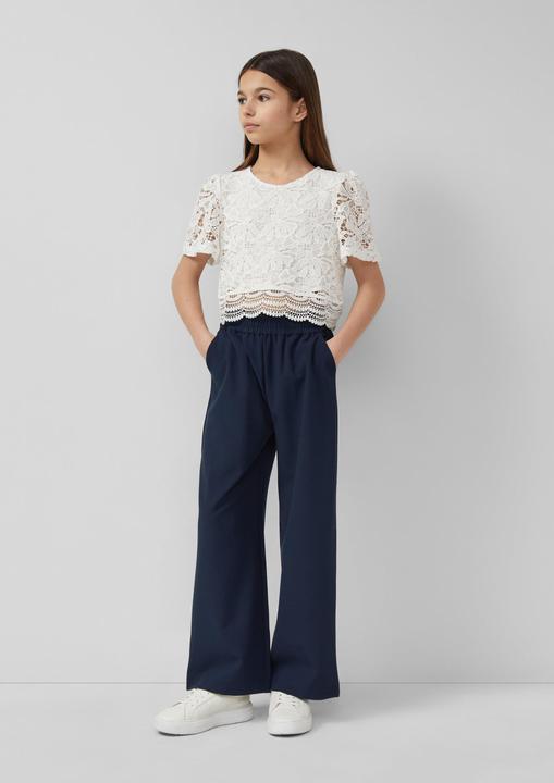 Immagine prodotto s.Oliver Bluse Spitzenbluse im Boxy Fit (146, 152)