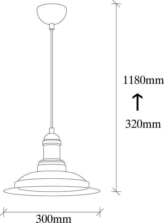 Actual product image Opviq Nils (E27)