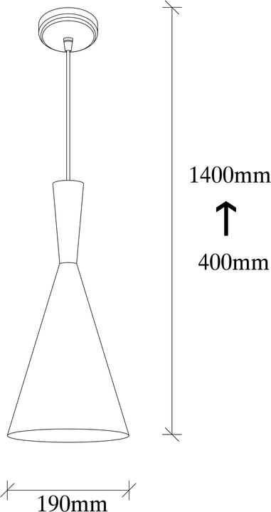 Produktbild Opviq Luke (E27)