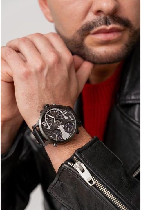 Image du produit Paul Lorens Herrenuhr PL11706A2-1A5 + BOX (Chronographe, 52 mm)