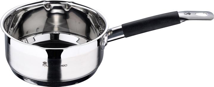Actual product image MasterPRO Saucepan (Pot, Saucepan, Stainless steel, 16 x 7.50 cm)