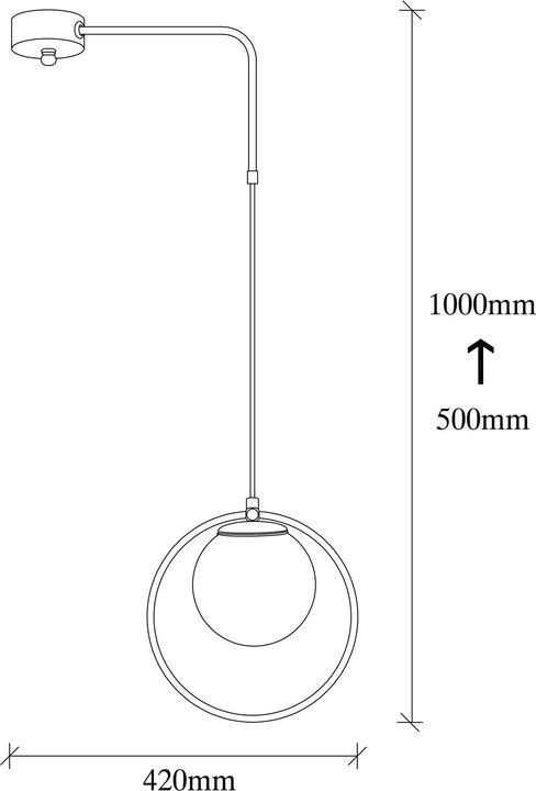 Produktbild Opviq Barrett (E27)