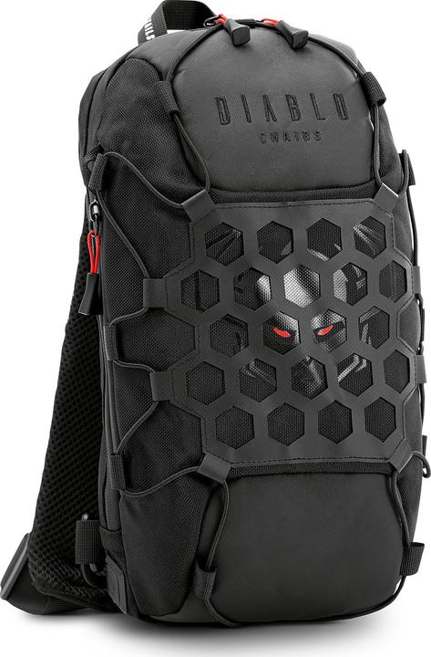 Immagine prodotto Diablo Sedie Torba na ramię czarna| Borsa a tracolla (3 l)