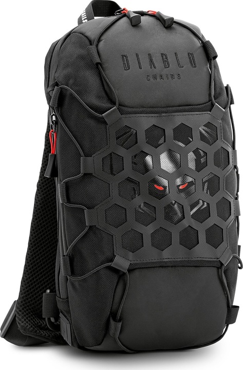 Diablo Chairs Torba na ramię czarna| Sling Bag (3 l)
