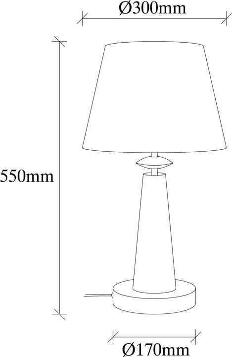 Actual product image Opviq Natalie (E27)