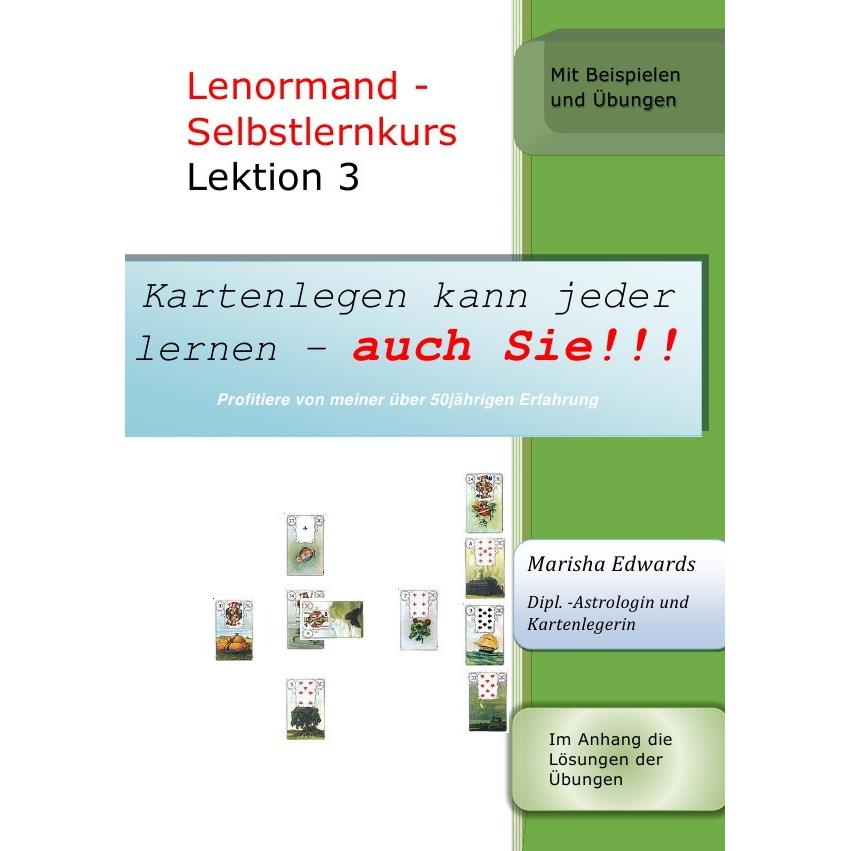 Edwards:Lenormand - Selbstlernkurs (L3), Schulbücher von Marisha Edwards