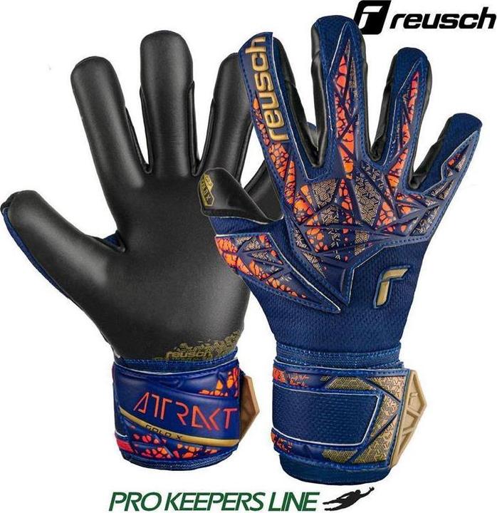 Reusch Attrakt Gold X Junior