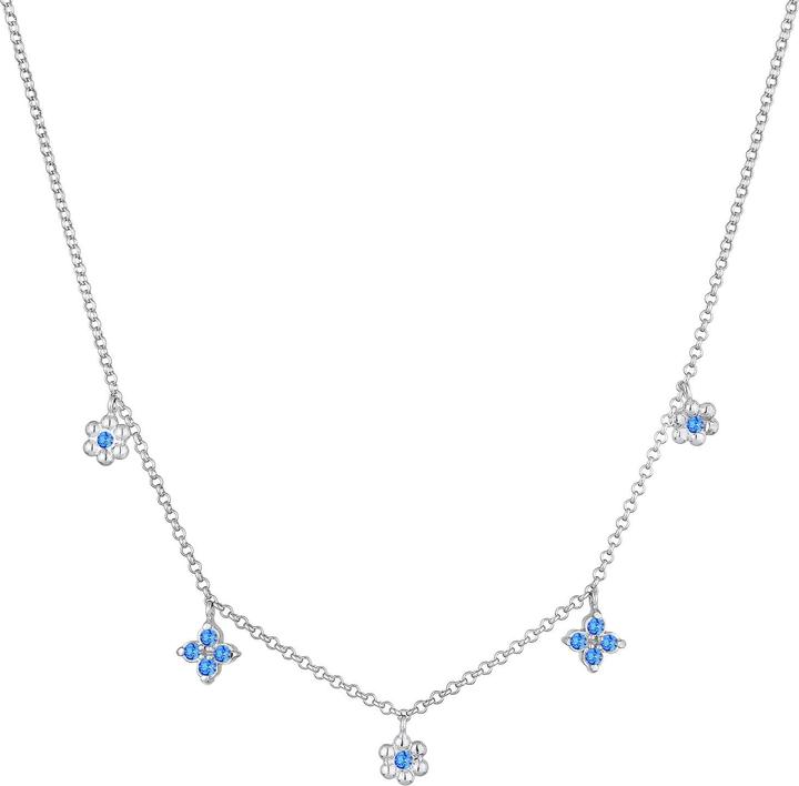 Immagine prodotto Elli Fiore (Cristallo di vetro, Argento 925, 40 cm)