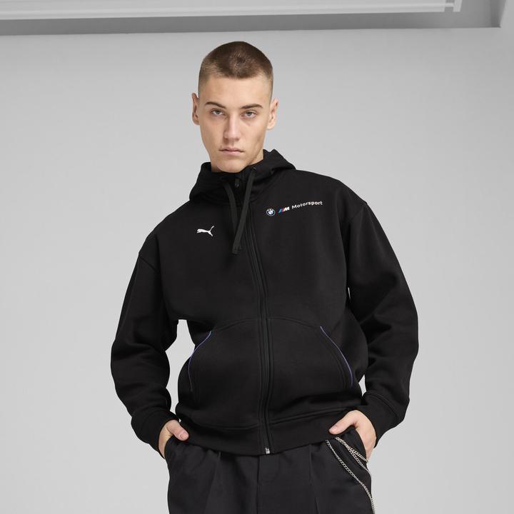 Image du produit Puma BMW Mms Ess+ Fz Hooded Jacket Fl (M)