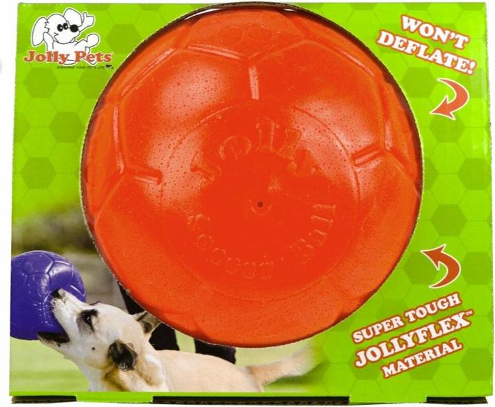 Produktbild Jolly Pets Jolly Soccer Ball Orange S (15 cm) (Ballspielzeug Hund)