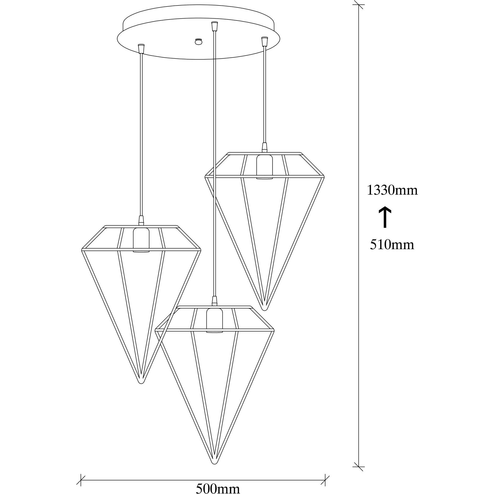 Thumbnail - Opviq, Pendelleuchte, Robin (E27)